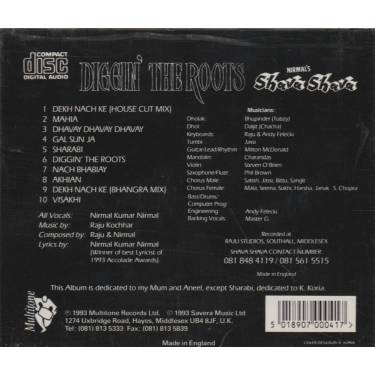 SHAVA SHAVA - DIGGIN' THE ROOTS