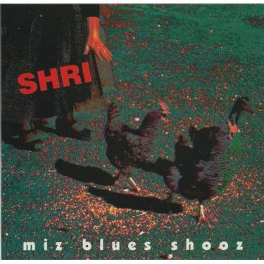 SHRI  - MIZ BLUES SHOOZ
