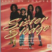 SISTER SLEDGE - LIVE IN CONCERT