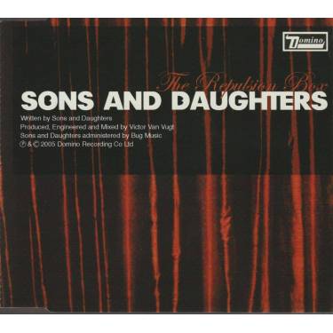 SONS AND DAUGHTERS - THE REPULSION BOX