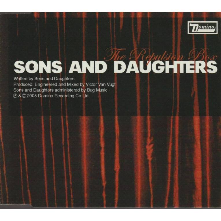 Sons And Daughters The Repulsion Box Aquarius Age Sagl 8010