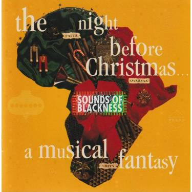 SOUNDS OF BLACKNESS THE - THE NIGHT BEFORE CHRISTMAS
