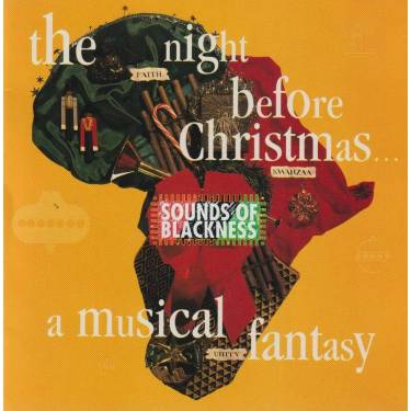 SOUNDS OF BLACKNESS THE - THE NIGHT BEFORE CHRISTMAS