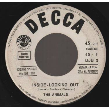 ANIMALS THE - INSIDE LOOKING OUT /  BIG BOSS MAN