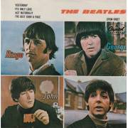 BEATLES THE - YESTERDAY - IT'S ONLY LOVE - ACT NATURALLY - I'VE JUST SEEN A FACE