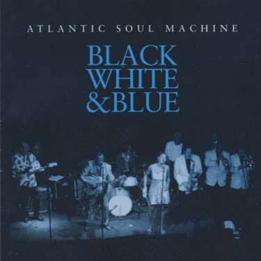 ATLANTIC SOUL MACHINE - BLACK WHITE & BLUE