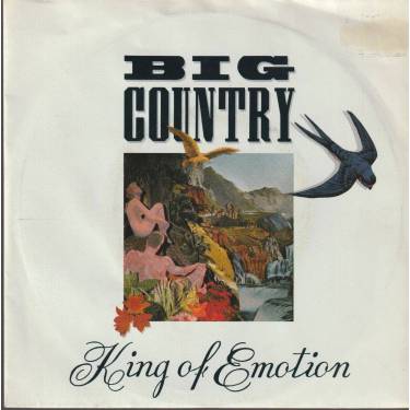 BIG COUNTRY  - KING OF EMOTION - TWO TRAVELLERS