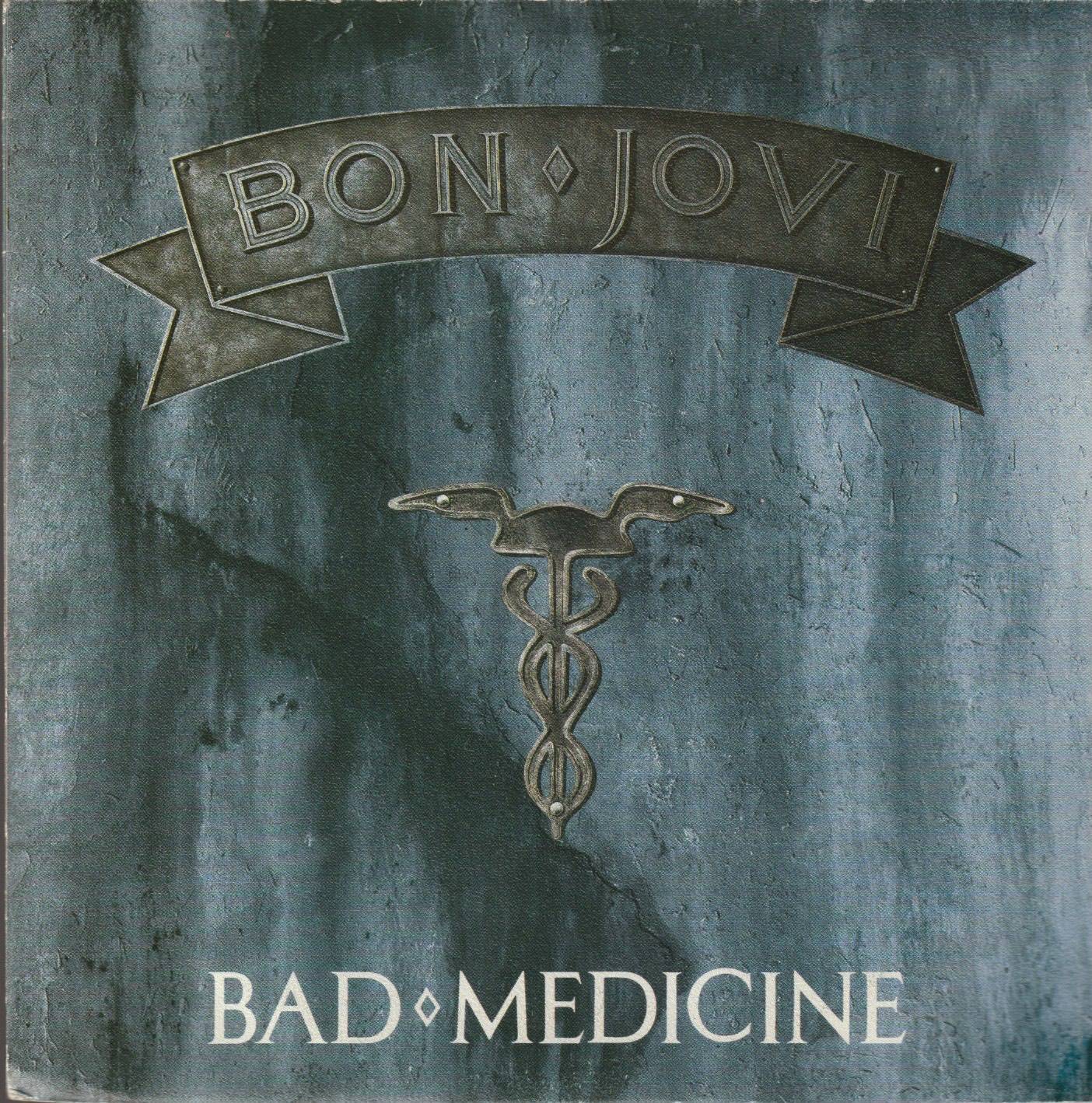 BON JOVI - BAD MEDICINE / 99 IN THE SHADE - aquarius age sagl