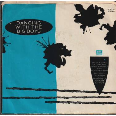 BOWIE DAVID - BLUE JEAN / DANCING WITH THE BIG BOY