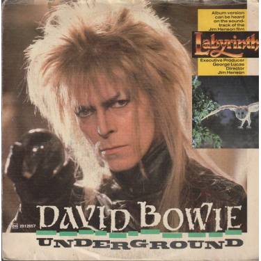 BOWIE DAVID - UNDERGROUND ( EDITED /  INSTRUMENTAL )
