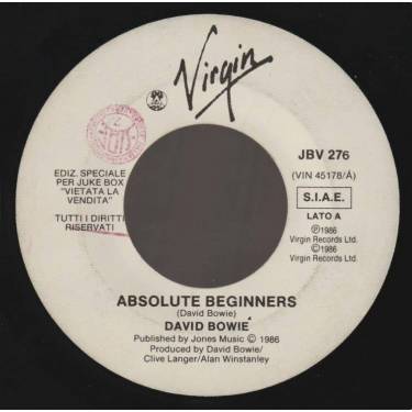 BOWIE DAVID / P.I.L. - ABSOLUTE BEGINNERS / RISE