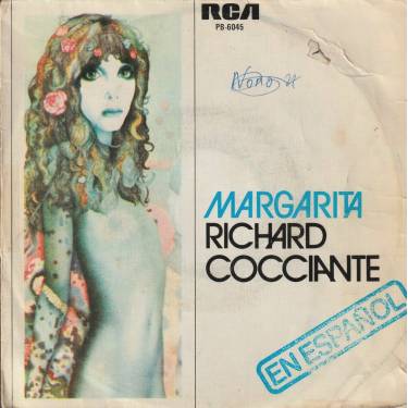 COCCIANTE RICCARDO ( RICHARD COCCIANTE ) - MARGARITA - PRIMAVERA