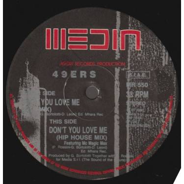 49ERS  - DON'T YOU LOVE ME 2 VERSIONS