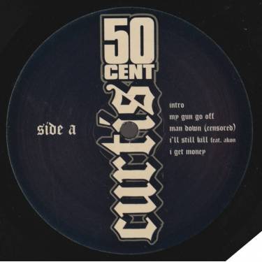 50 CENTS - CURTIS CLEAN LP