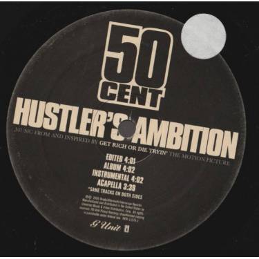 50 CENTS - HUSTLER'S AMBITION  ( EDITED - ALBUM - INSTRUMENTAL - ACAPPELLA )