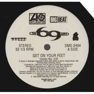 69 BOYZ - PROMO - GET ON YOUR FEET REMIXES