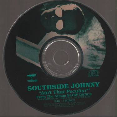 SOUTHSIDE JOHNNY - AIN'T THAT PECULIAR