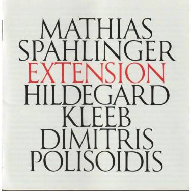 SPAHLINGER MATHIAS - EXTENSION