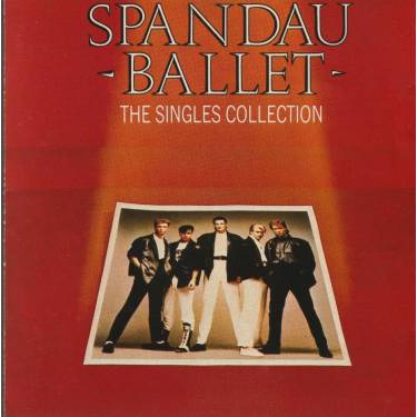 SPANDAU BALLET - THE SINGLES COLLECTION