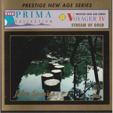 SPOSITO JOHN - VOYAGER IV STREAM OF GOLD