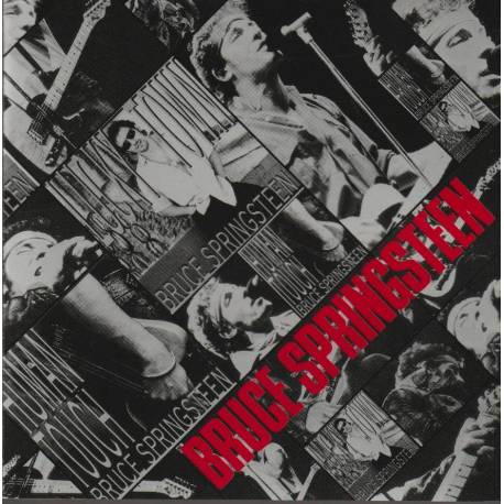 SPRINGSTEEN BRUCE - BRUCE SPRINGSTEEN - 16 TRACKS SAMPLE PROMO