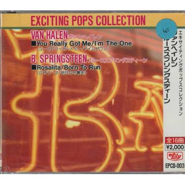 SPRINGSTEEN BRUCE / VAN HALEN  - EXCITING POPS COLLECTION