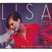 STANSFIELD LISA - NEVER NEVER GONNA GIVE UP LIVE EP