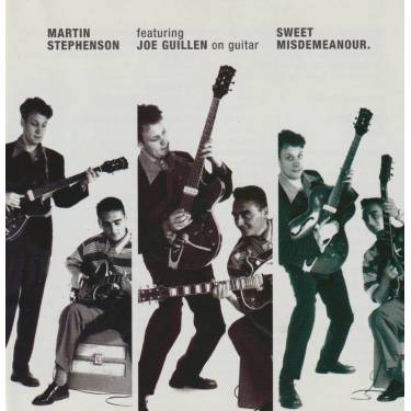 STEPHENSON MARTIN - SWEET MISDEMEANOUR