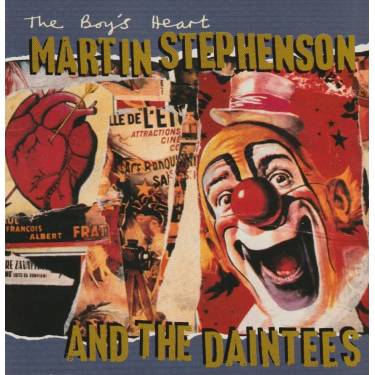 STEPHENSON MARTIN AND THE DAINTEES - THE BOY’S HEART