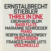 STIEBLER ERNSTABRECHT - THREE ON ONE