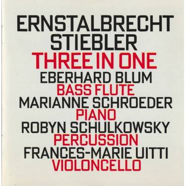 STIEBLER ERNSTABRECHT - THREE ON ONE