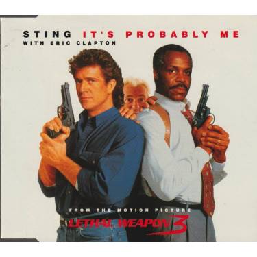 STING - IT’S PROBABLY ME +1