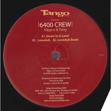 6400 CREW - DOWN IN A LAND - LOVEDUB - LOVEDUB BEATS