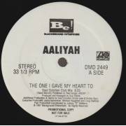 AALIYAH - PROMO - THE ONE I GAVE MY HEART TO ( SOUL SOLUTION CLUB MIX - SOUL SOLUTION DUB - BONUS BEATS )