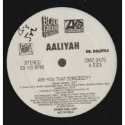 AALIYAH - PROMO - ARE YOU THAT SOMEBODY ? ( ALBUM VERSION - INSTRUMENTAL - ACAPPELLA