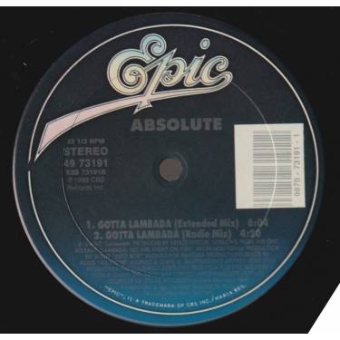 ABSOLUTE - GOTTA LAMBADA ( ATOMBADA MIX - EXTENDED MIX - RADIO MIX )