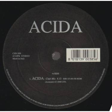 ACIDA - ACIDA ( CLUB MIX ) / EXTACID