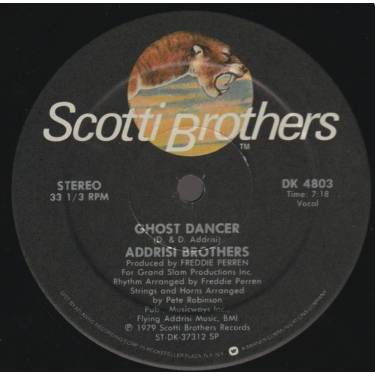 ADDRISI BROTHERS - STREETLIGHT LOVE / GHOST DANCER