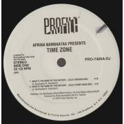 AFRIKA BAMBAATAA PRESENTS TIME ZONE - PROMO - WHAT'S THE NAME OF THIS NATION ? ..  ZULU / HOLD ON I'M COMING / GHOST