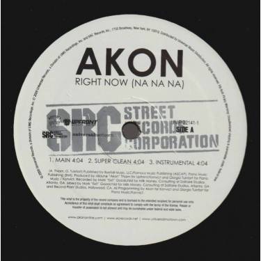 AKON - RIGHT NOW ( NA NA NA )