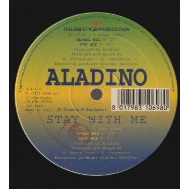 ALADINO - STAY WITH ME ( GLOBAL MIX / CUT MIX / POWER MIX / LAST MIX )