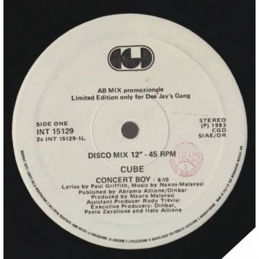 ALAN PARSON PROJECT THE  / CUBE - PROMO - YOU DON'T BELIEVE / CONCERT BOY