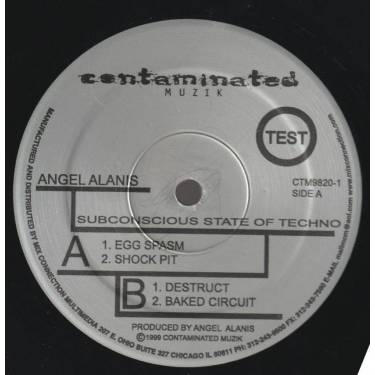 ALANIS ANGEL - SUBCONSCIOUS STATE OF TECHNO
