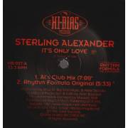 ALEXANDER STERLING - IT'S ONLY LOVE  (  4 REMIXES )