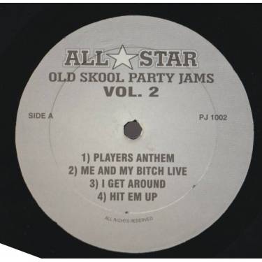 ALL STAR - OLD SKOOL PARTY JAMS VOL 2