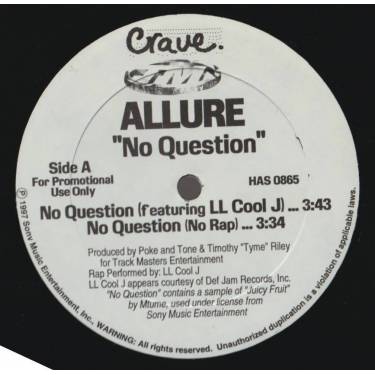 ALLURE - PROMO - NO QUESTION feat LL COOL J