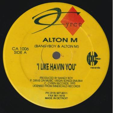 ALTOM M - I LIKE HAVIN YOU