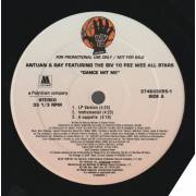 ANTUAN & RAY FEAT THE BIV 10 PEE WEE ALL STARS - PROMO - DANCE WITH ME ( LP VERSION - INSTRUMENTAL - ACAPPELLA )