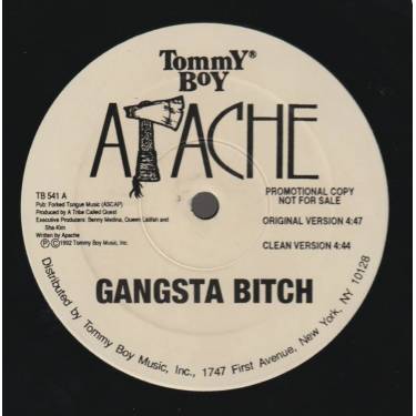 APACHE - PROMO - GANGSTA BIT**H / APACHE AIN'T S**T