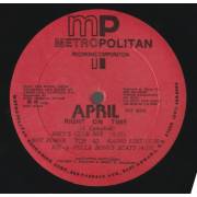 APRIL - RIGHT ON TIME ( JOEY'S CLUB - HOT POWER TOP 40 RADIO EDIT - ICE A-PELLA BONUS BEATS - IN THE HOUSE - ACID JUNGLE MIX